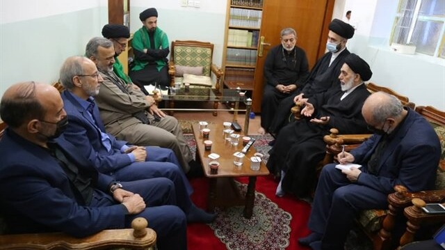 گفتگوی رییس سازمان حج و امام جمعه نجف درباره مشکلات زائران اربعین