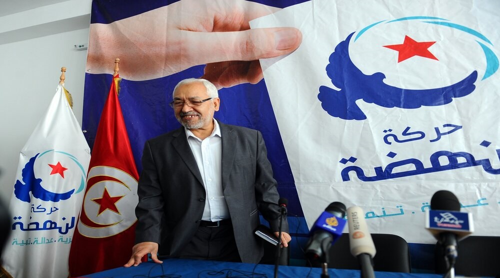 استعفاي بيش از ۱۰۰ نفر از رهبران جنبش النهضه تونس