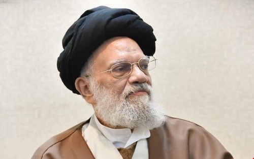 السيد الحائري يدعو لمعاقبة القائمين على مؤتمر 