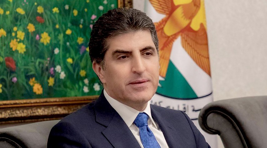 بارزاني به نشست اربيل واكنش نشان داد