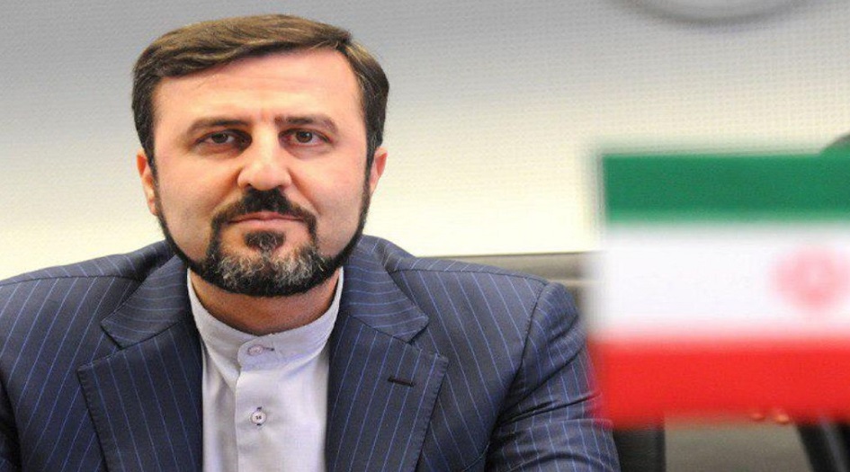 غريب آبادي يصف تقرير الوكالة الذرية حول كاميرات مجمع "تساي" كرج غير دقيق