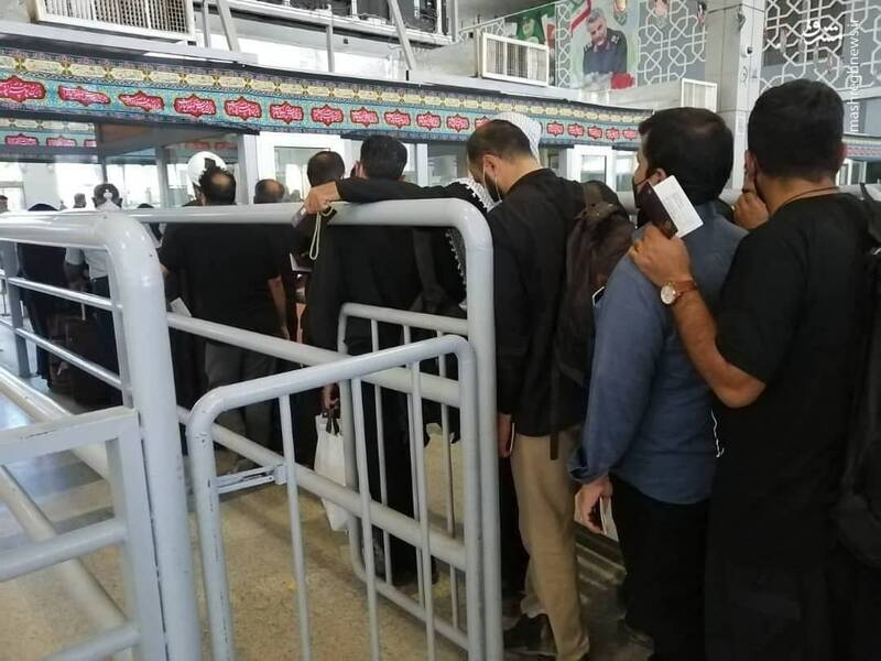 پیش‌بینی بازگشت ۱۳۰ هزار زائر اربعین از مرز مهران