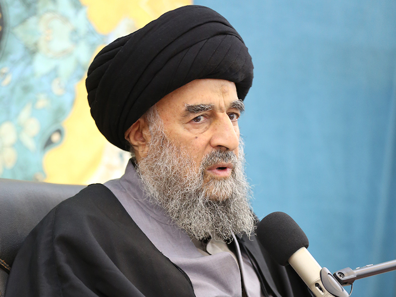 واکنش شدید آیت الله العظمی مدرسی به برگزاری کنفرانس صهیونیستی در اربیل