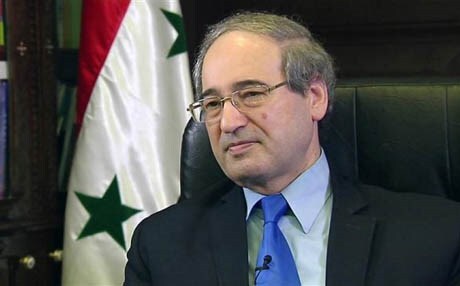 انتقاد فيصل مقداد از ادامه سياست «محاصره اقتصادي» آمريكا و غرب برضد سوريه