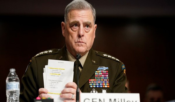 رئيس الأركان الأميركي: الولايات المتحدة "خسرت" الحرب في أفغانستان