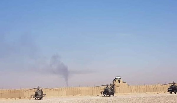 سوريا... هجوم صاروخي يستهدف القاعدة الأمريكية اللاشرعية جنوبي الحسكة