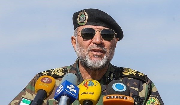 قائد القوة البرية الايرانية: نرصد بدقة نشاط الصهاينة على الحدود الشمالية الغربية