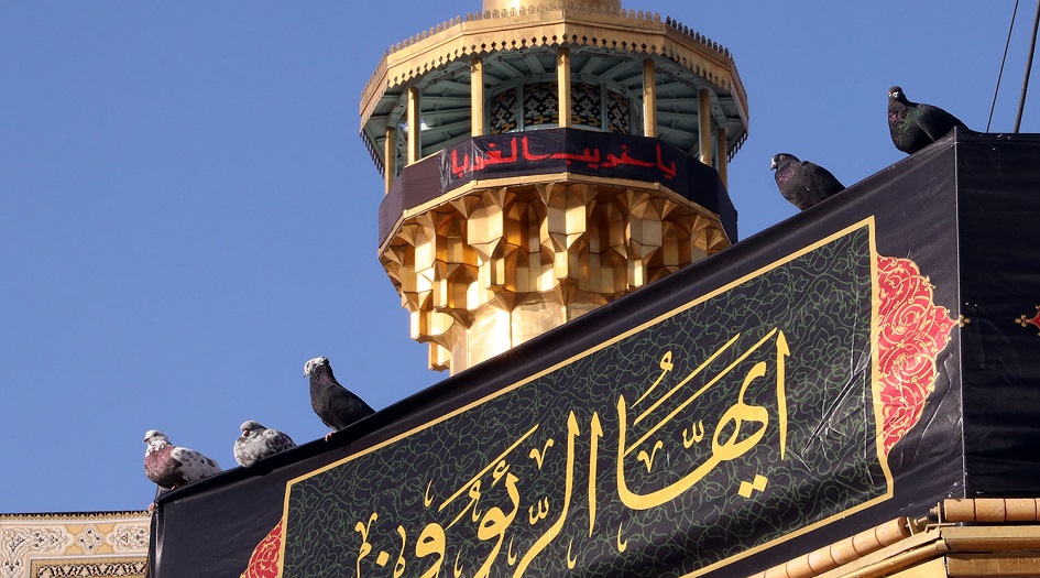 العتبة الرضوية تنظم برامج حداد خلال الايام الاخيرة من شهر صفر