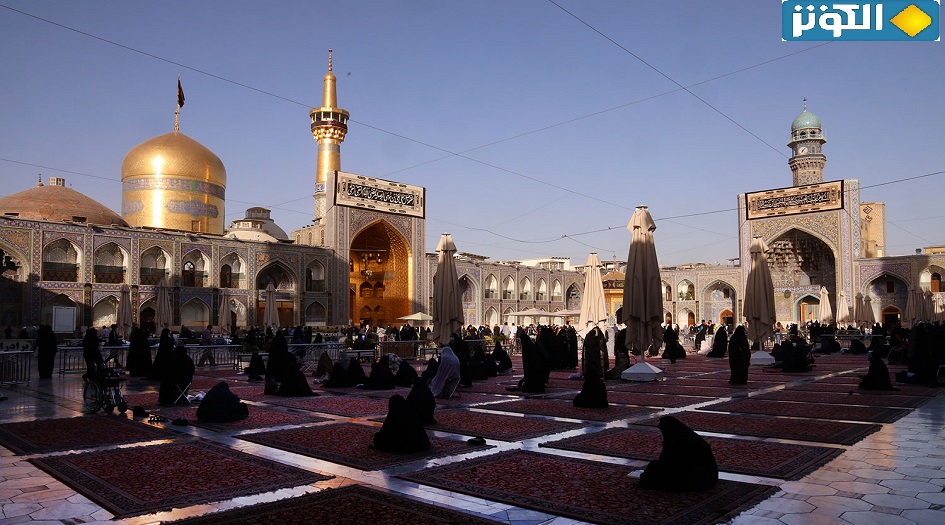 مدينة مشهد المقدسة عشية ذكرى استشهاد الإمام الرضا عليه السلام