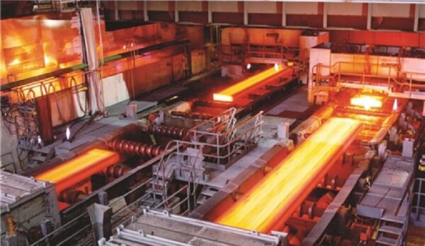 إنتاج الصلب الايراني يتجاوز 20.4 مليون طن