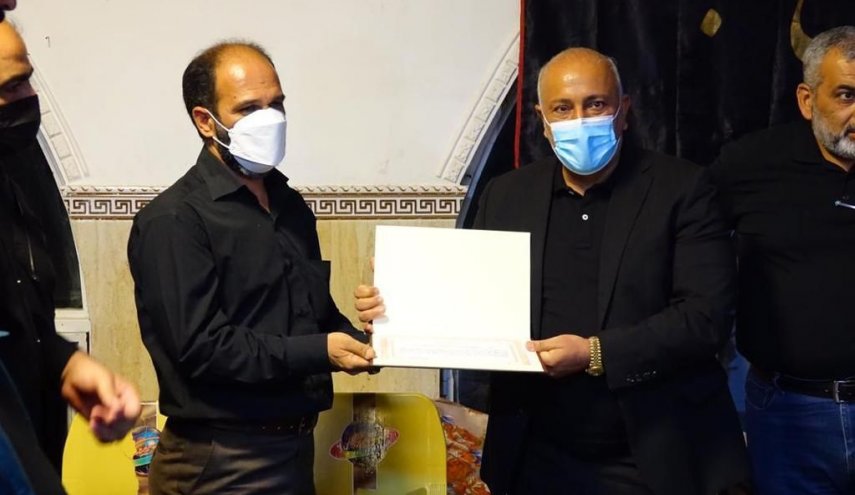 محافظ كربلاء يثمن جهود بلدية طهران خلال مراسم الاربعين