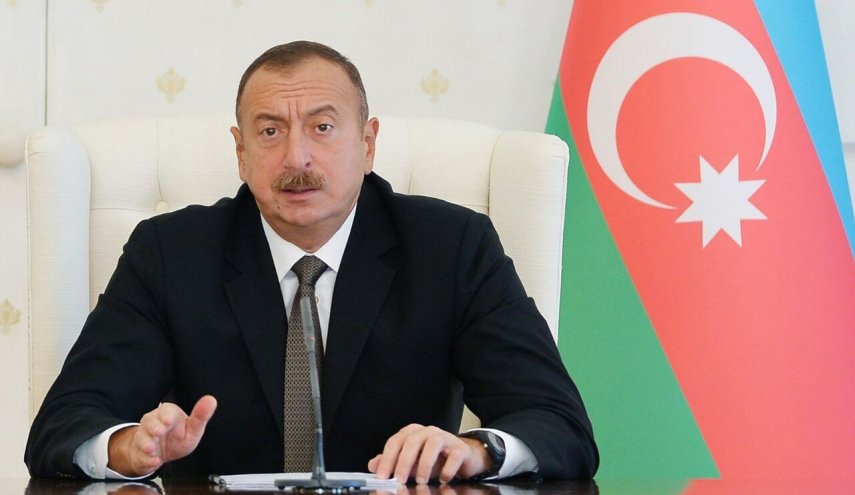 علييف : ندعم مبادرة التعاون الاقليمي بمشاركة ايران وتركيا وروسيا