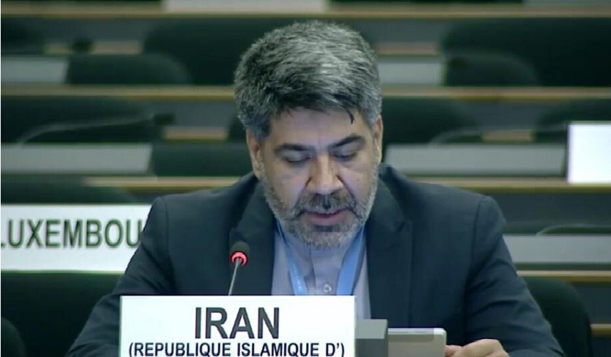 ايران تدعو لاتخاذ اجراء عاجل لانهاء جرائم الكيان الصهيوني ضد الشعب الفلسطيني