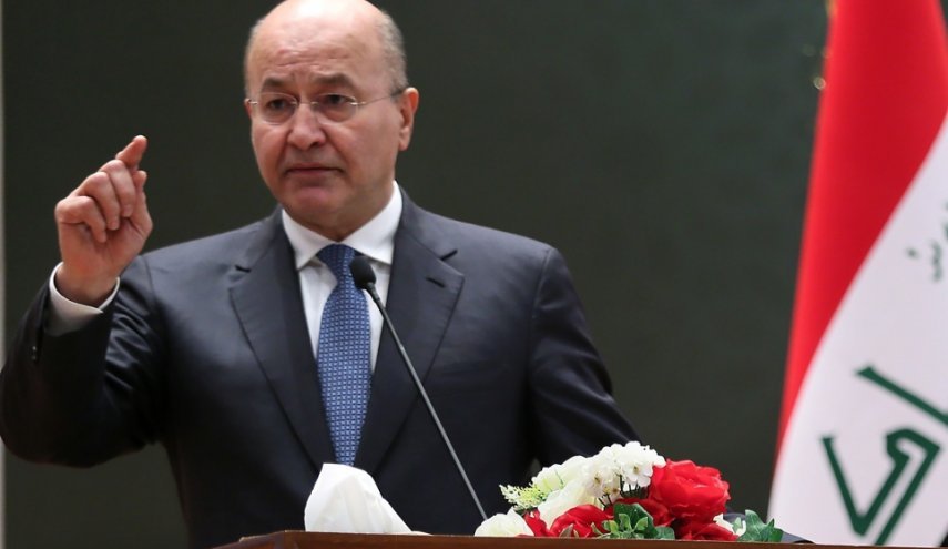 الرئيس العراقي: انتخابات العاشر من أكتوبر تمثل نقطة تحول في البلاد