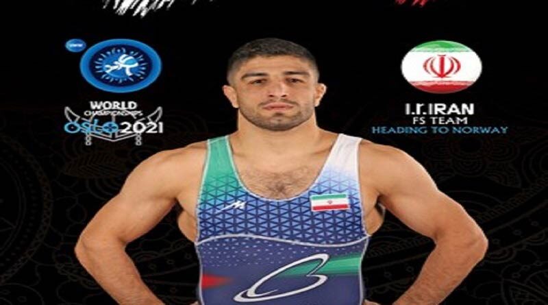 رقابت هاي كشتي آزاد قهرماني جهان ؛ "قاسم‌پور" سومين طلايي ايران