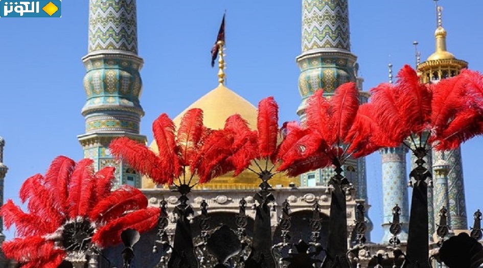 بالصور.. مراسم العزاء بذكرى وفاة الرسول الاكرم (ص) في قم المقدسة 