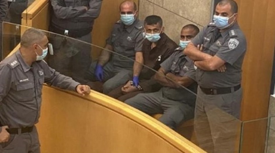 أسير "نفق جلبوع" محمد العارضة يبدأ إضرابا مفتوحا عن الطعام