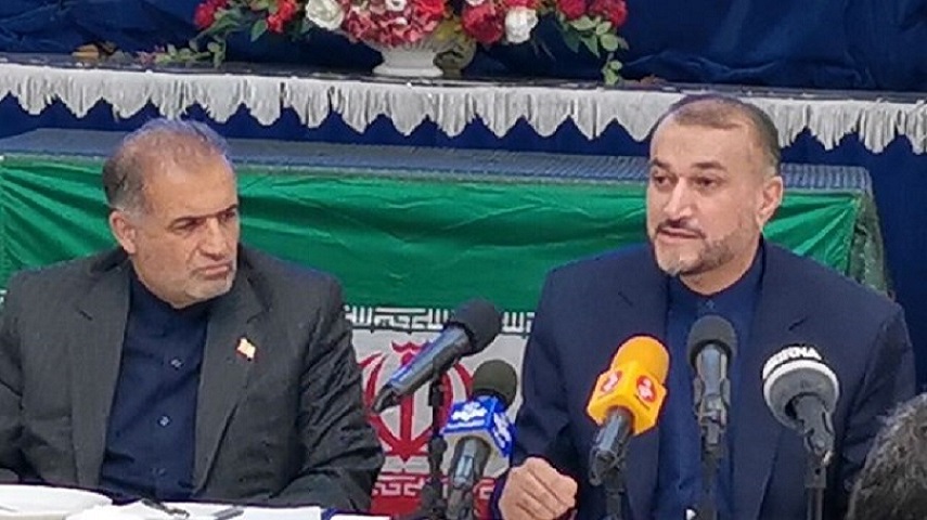 وزير خارجية ايران: طهران جاهزة لتحقيق قفزة في العلاقات مع موسكو