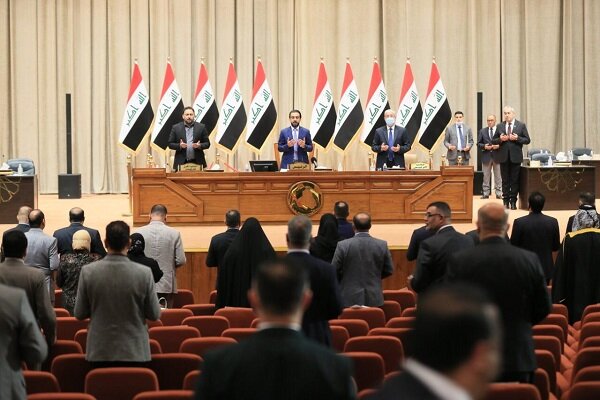 پارلمان عراق منحل شد