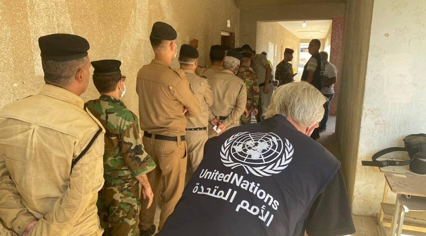 ادامه «رأي گيري ويژه» انتخابات پارلماني عراق