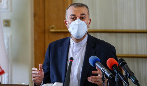 اميرعبداللهيان: توصلنا الى نتائج في مفاوضاتنا مع السعودية