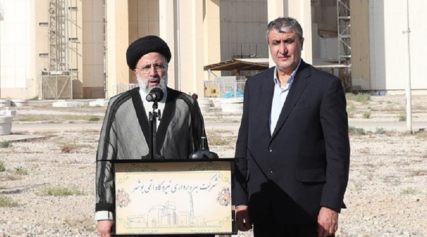 ظرفیت نیروگاه اتمی بوشهر سه برابر افزایش می یابد