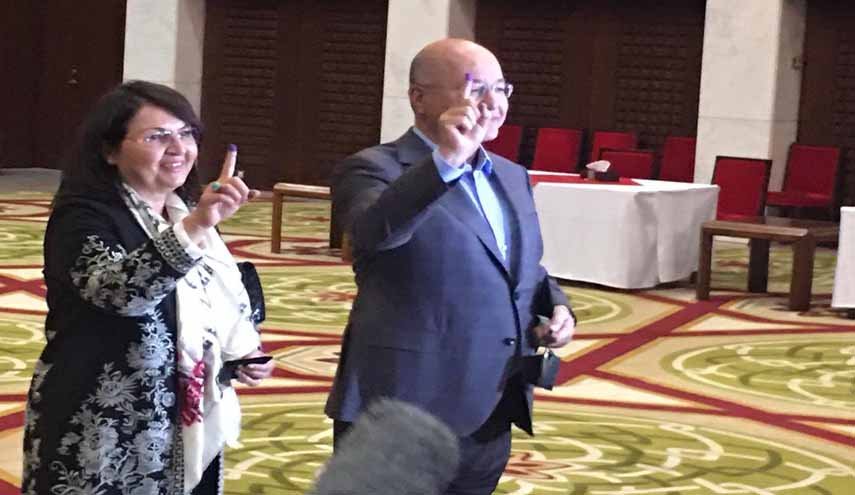 صالح يأمل لكل عراقي بأن يسهم في الانتخابات لمستقبل بلده