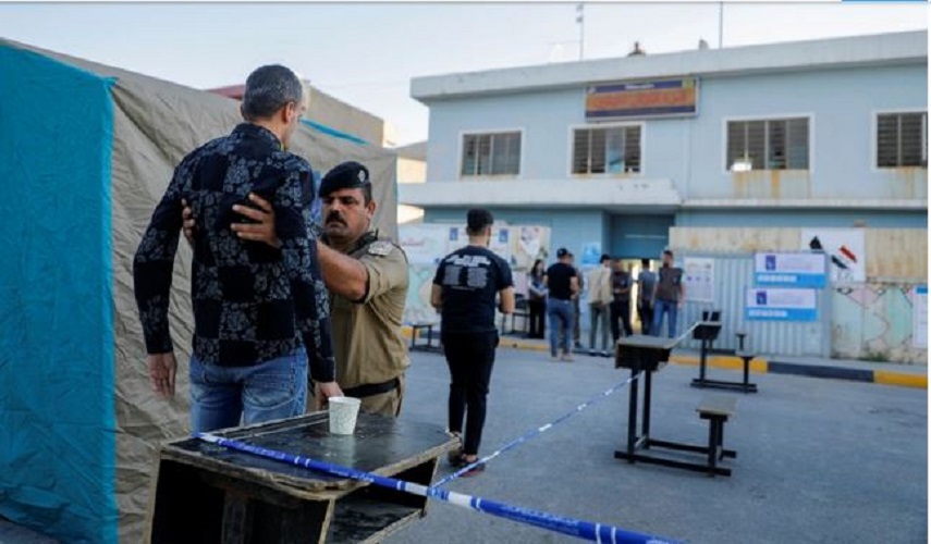 العراق.. الأجهزة الأمنية توفر الحماية الكاملة لمراكز الاقتراع