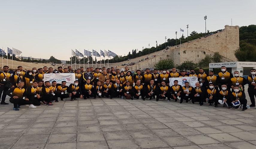 الرياضون الايرانيون يحصدون 64 ميدالية في المسابقات العمالية العالمية باثينا