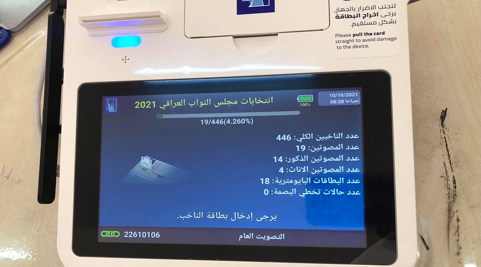 العراق... مفوضية الانتخابات تحدد ساعة اعلان النتائج الأولية للتصويت