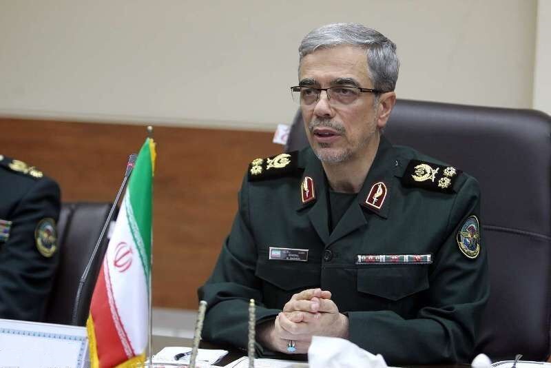 رئيس الأركان العامة الايرانية يزور باكستان غدا