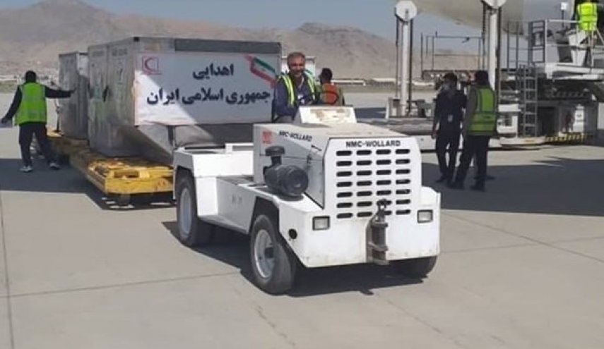 ايران ترسل ادوية ومساعدات طبية الى قندوز بافغانستان