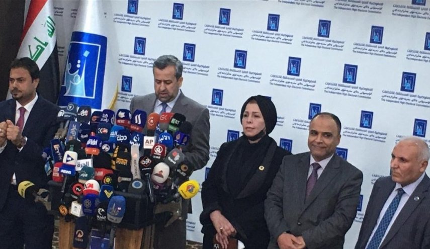 العراق: المفوضية تعلن نتائج الانتخابات في 10 محافظات