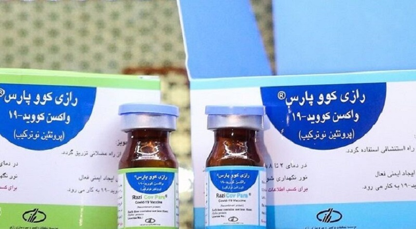5 ميليون دز «كووپارس» آماده ارائه به وزارت بهداشت