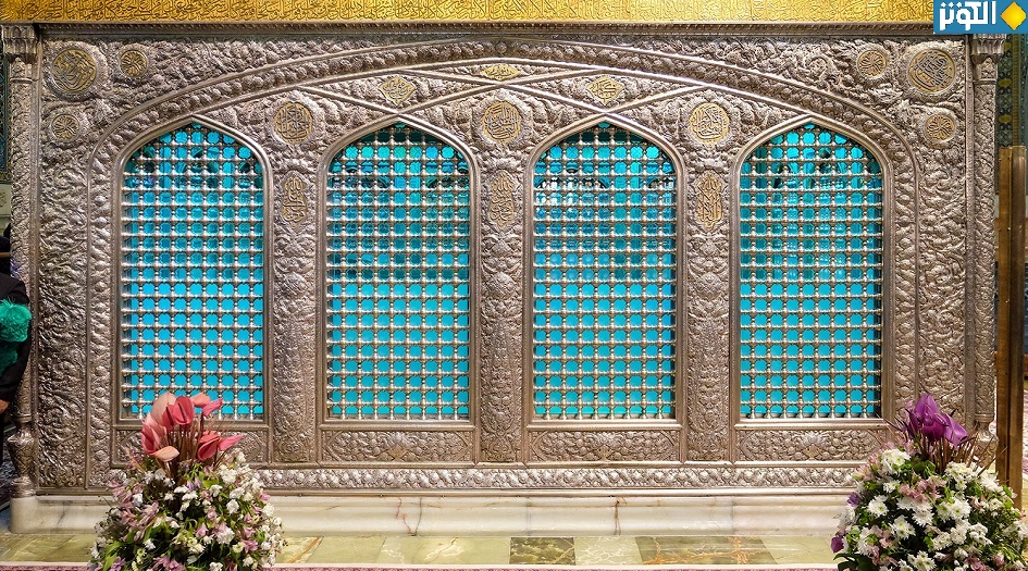 بالصور .... الضريح الرضوي الشريف