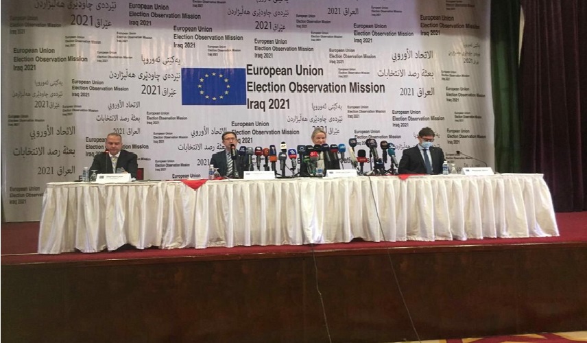 بعثة الاتحاد الاوروبي: سرية التصويت لم تكن آمنة في الانتخابات العراقية