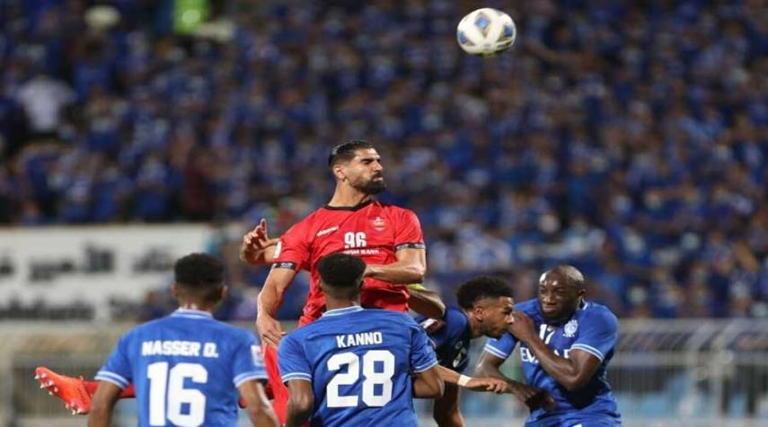 برسبوليس يودع دوري أبطال آسيا بخسارة أمام الهلال