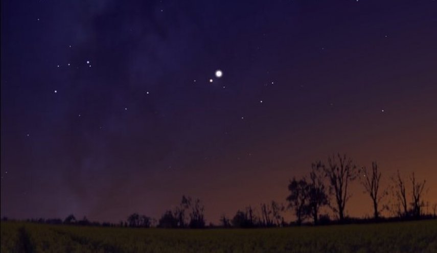 ظاهرة فلكية.. بقعة كالألماس في سماء الدول العربية