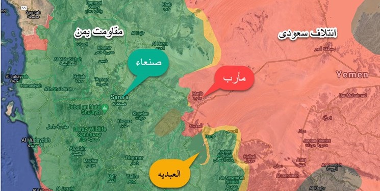 تسلط كامل بر العبديه؛ پيروزي جديد نيروهاي صنعا در مأرب