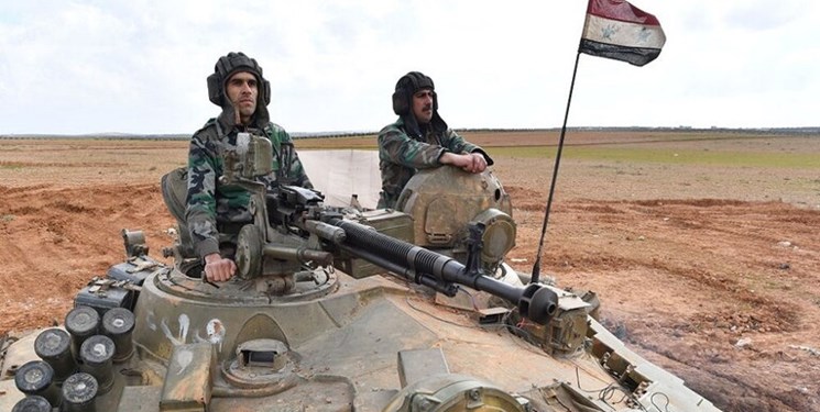 آرايش نظامي ارتش سوريه در شمال حلب براي رويارويي با ارتش تركيه