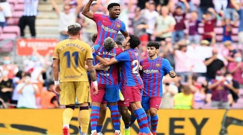 برشلونة يقلب الطاولة على فالنسيا