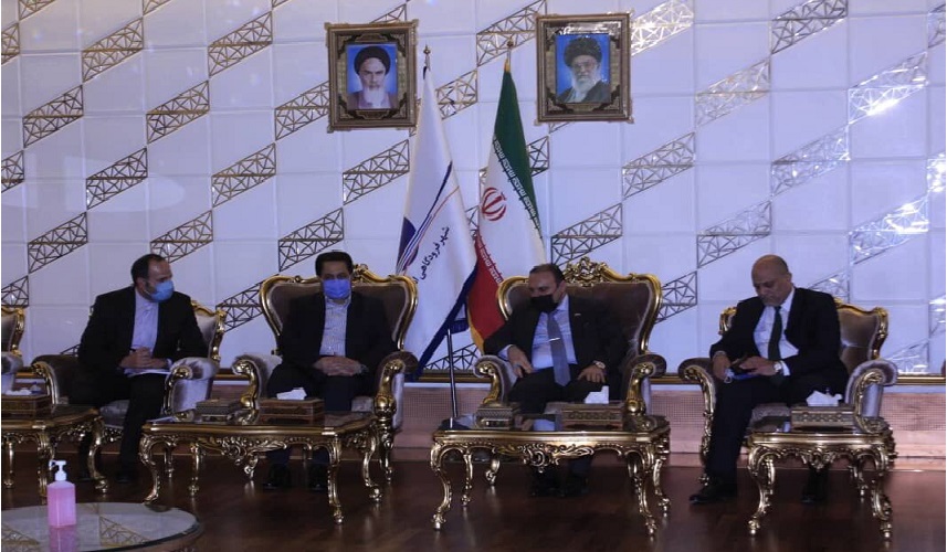 وزير العدل العراقي يصل الى طهران