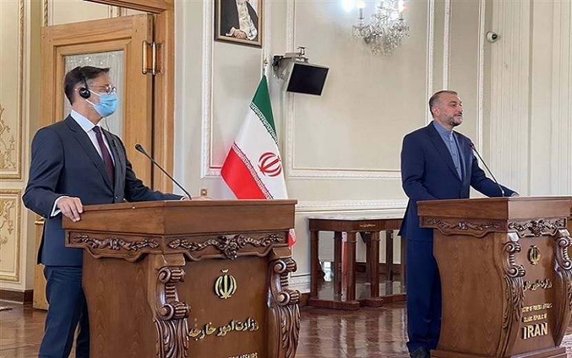 عبد اللهيان: إيران وفنزويلا ستوقعان وثيقة تعاون مدتها 25 عاما