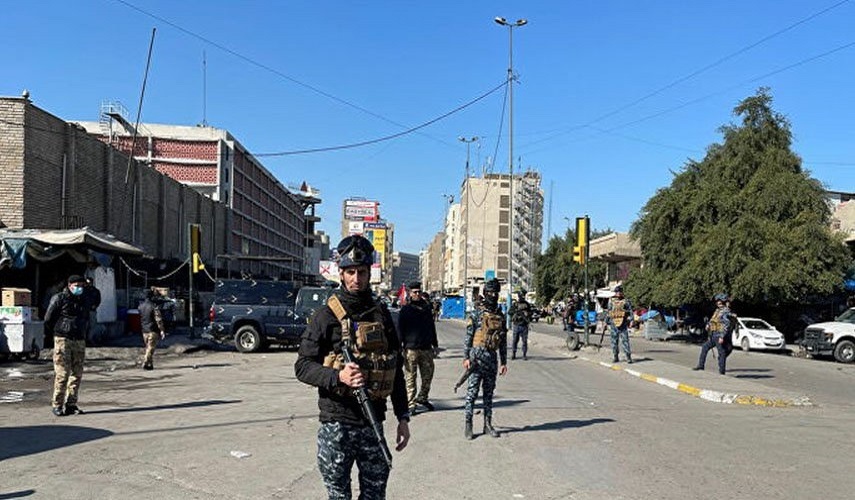 العراق.. انتشار امني قرب بوابة الخضراء وسط بغداد
