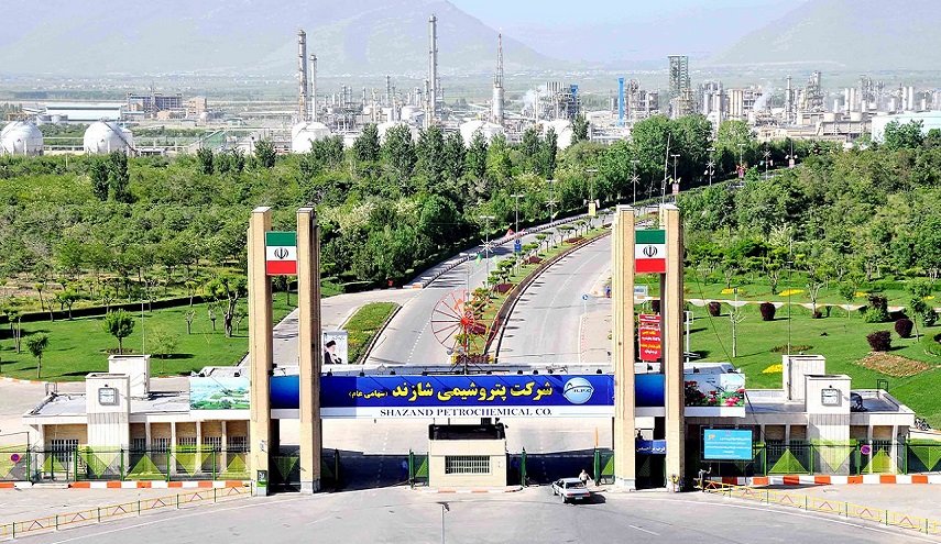 نمو بنسبة 8% في إنتاج قطاع البتروكيماويات الإيراني