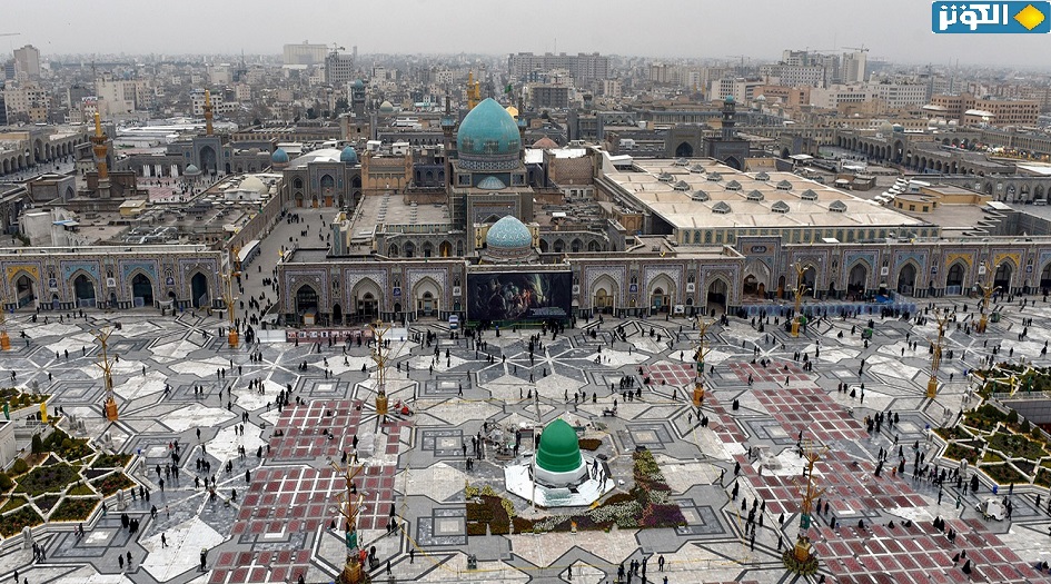 العتبة الرضوية المقدسة تحتفل بذكرى المولد النبوي الشريف