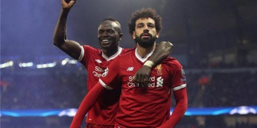 ماني وصلاح قد يغيبان عن ليفربول لثمان مباريات