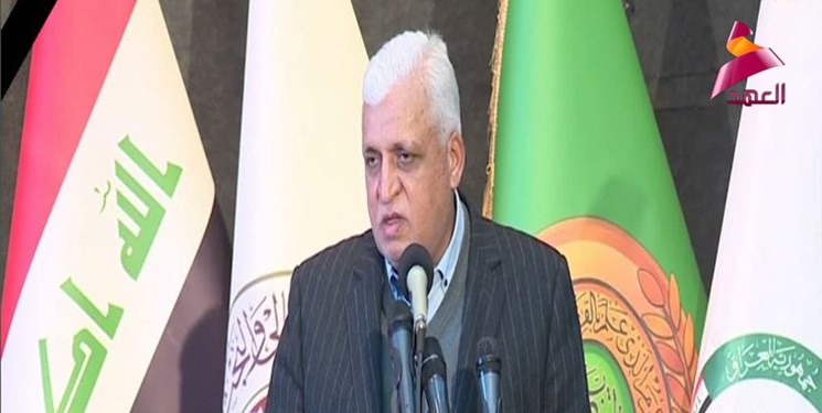 الفیاض: الحشد الشعبی اجازه جعل نظام دموکراتیک عراق را نمی‌دهد