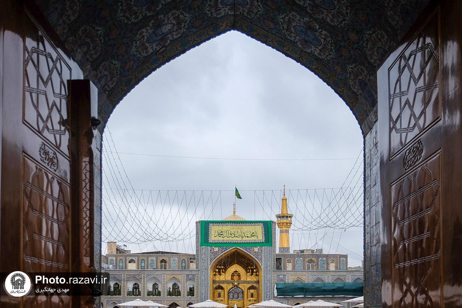 حال و هواي حرم رضوي در آستانه سالروز ميلاد پيامبر (ص) و سالروز ولادت امام صادق عليه السلام