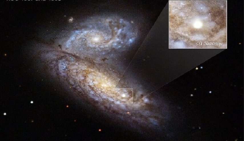 رؤية غير مسبوقة لـ"الساعات الأولى" من موت نجم